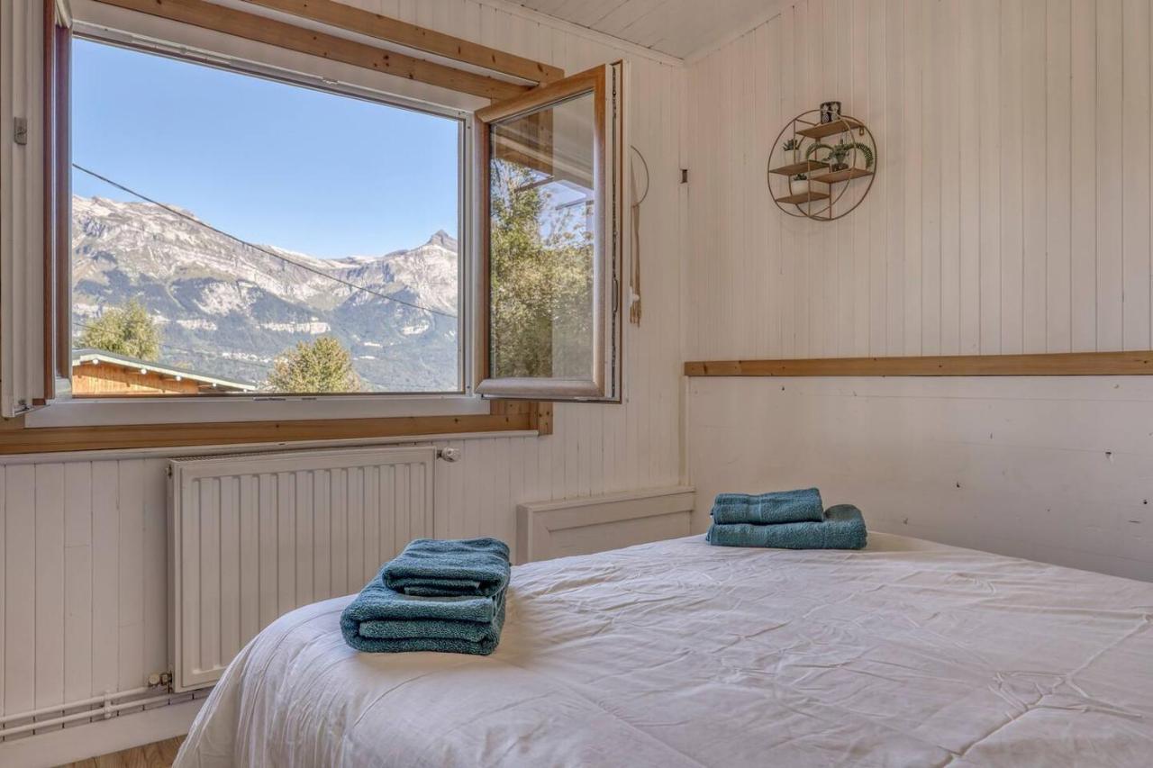 Chalet Relax Situee A 25Km De Chamonix 생제르베레뱅 외부 사진