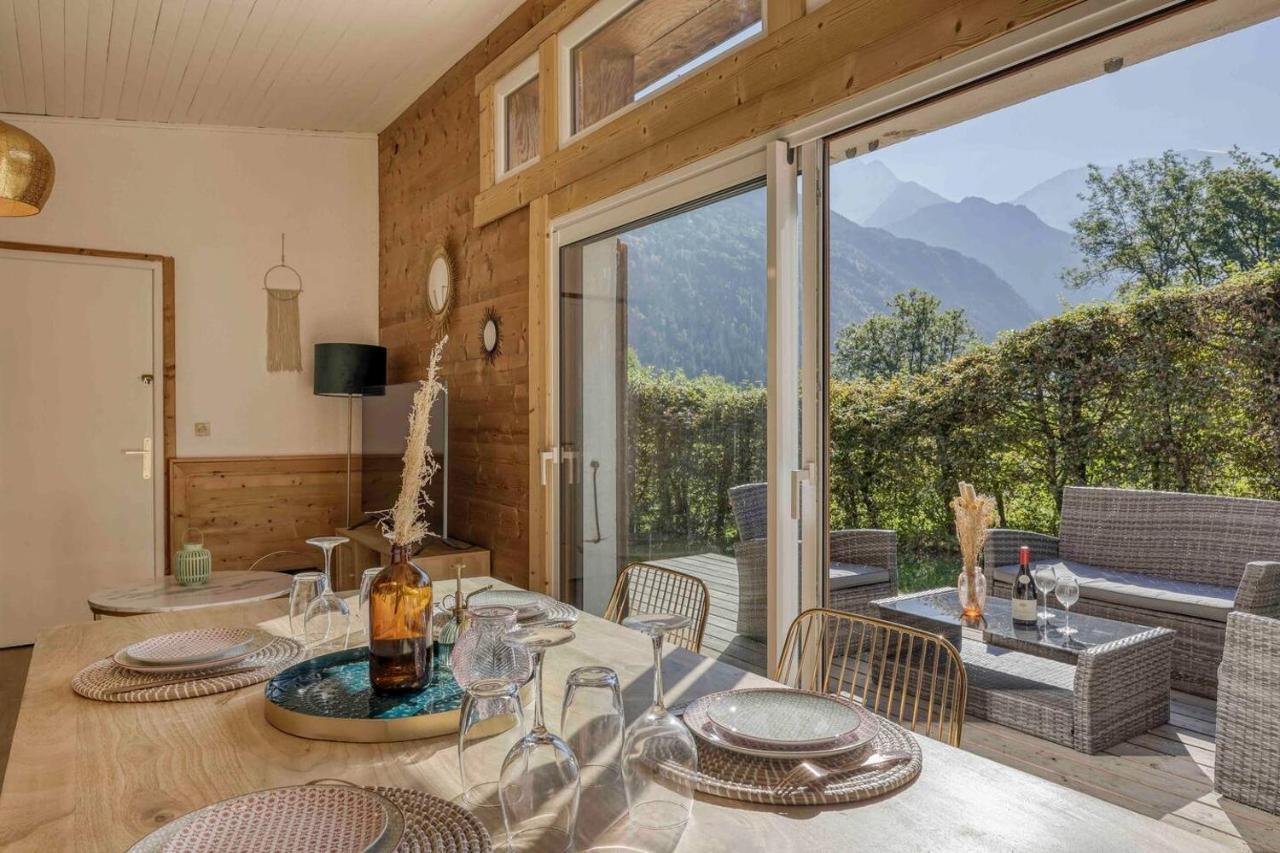 Chalet Relax Situee A 25Km De Chamonix 생제르베레뱅 외부 사진
