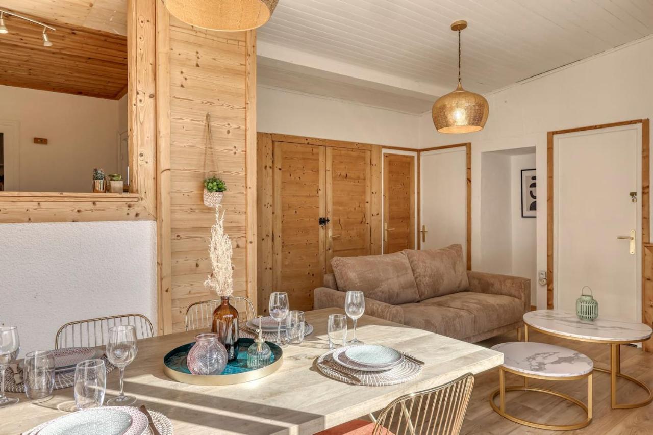 Chalet Relax Situee A 25Km De Chamonix 생제르베레뱅 외부 사진