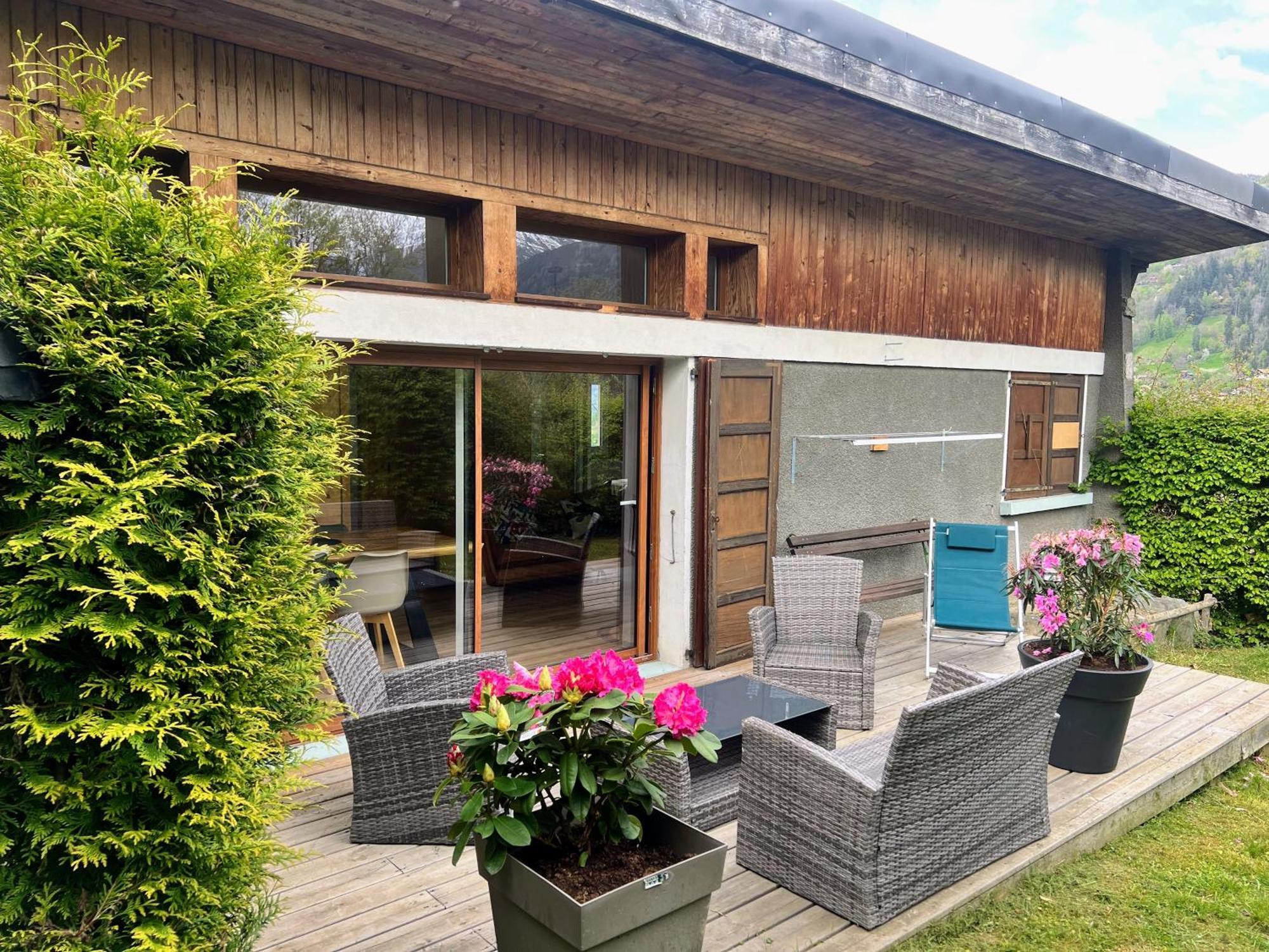 Chalet Relax Situee A 25Km De Chamonix 생제르베레뱅 외부 사진